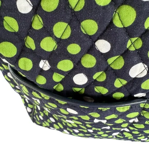 Vera Bradley Quilted Carryall Travel Bag in the "Lucky Dots" Limited Edition - Picture 7 of 16